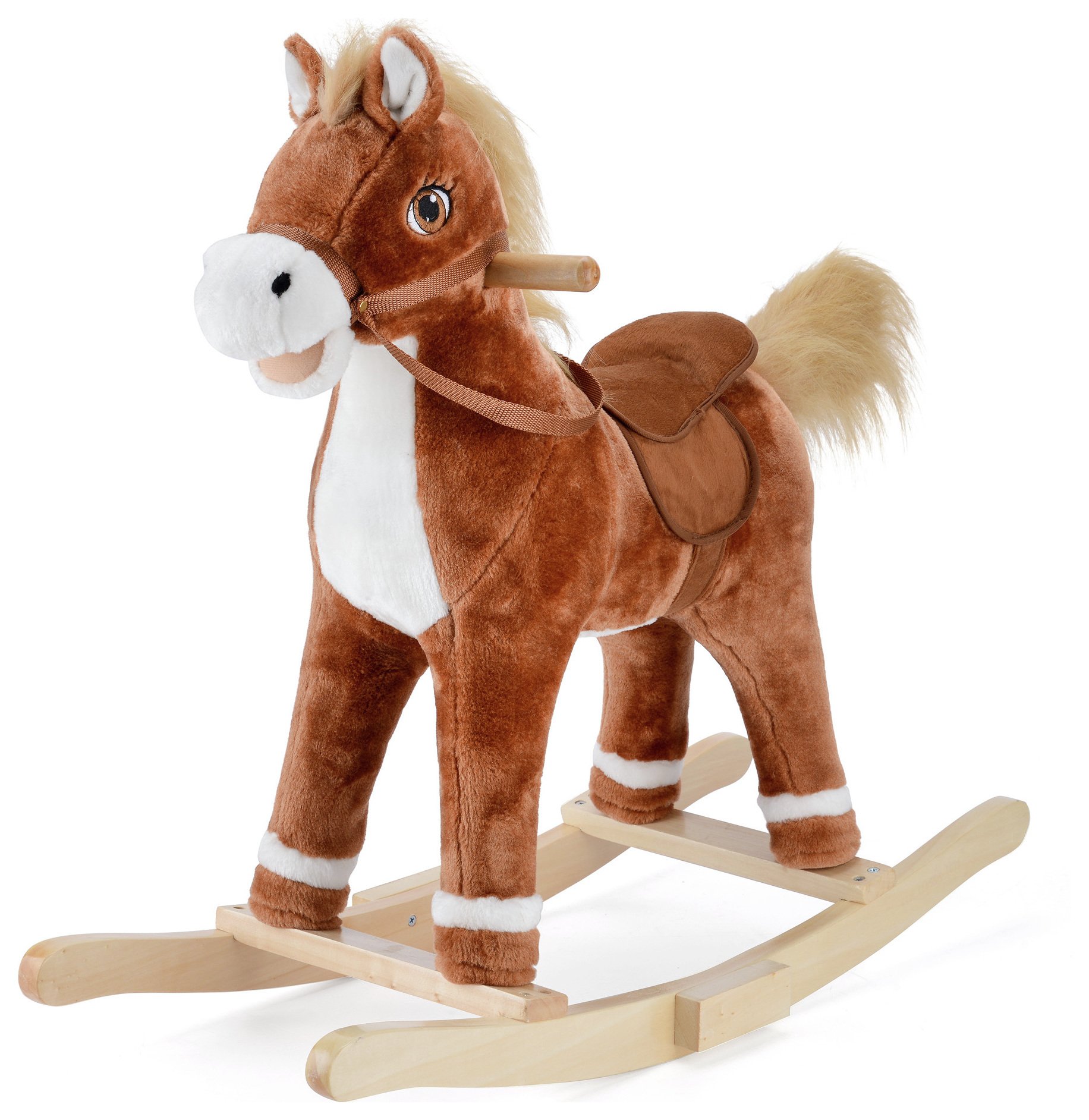 argos baby rocking horse