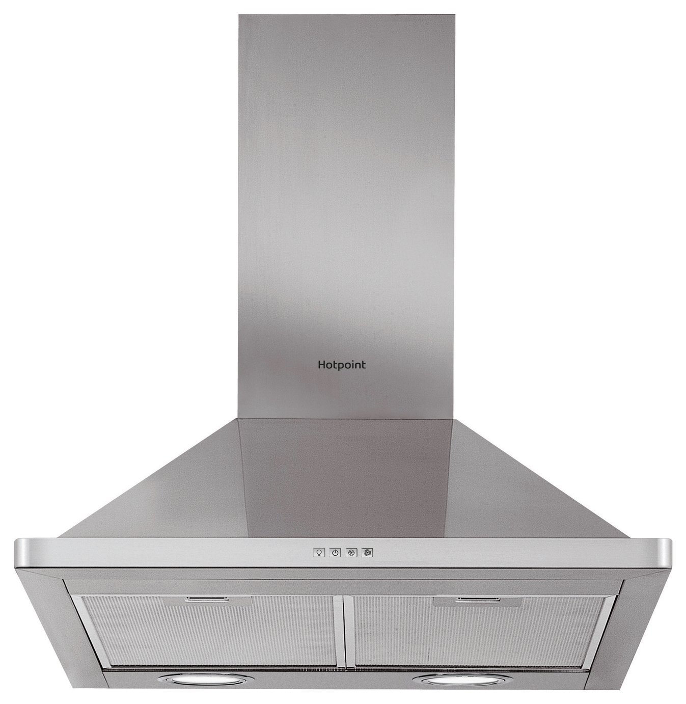 Hotpoint PHPN74FAMX 70cm Cooker Hood - Stainless Steel