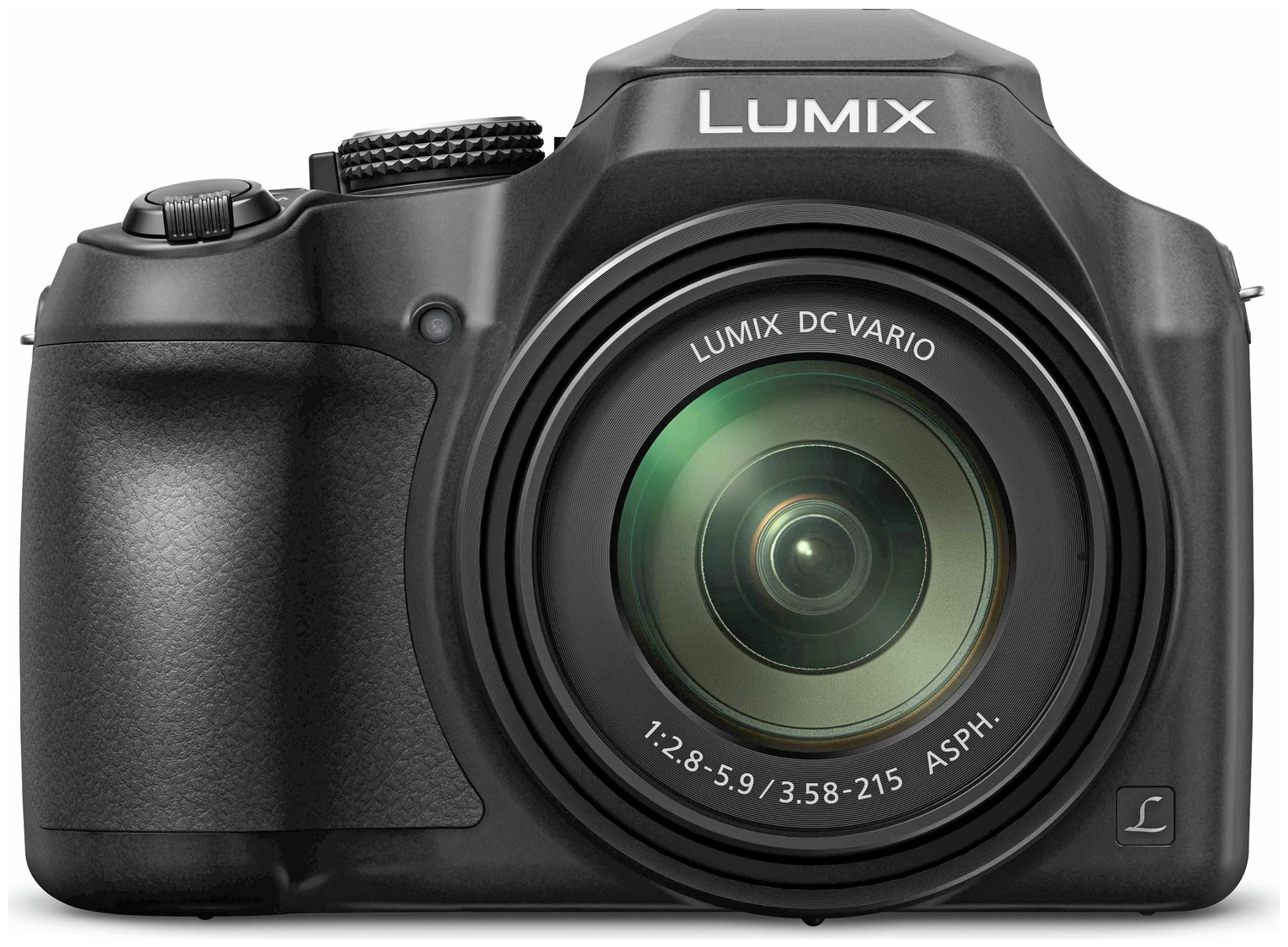 Panasonic Lumix FZ82 18MP 60x Zoom Bridge Camera - Black