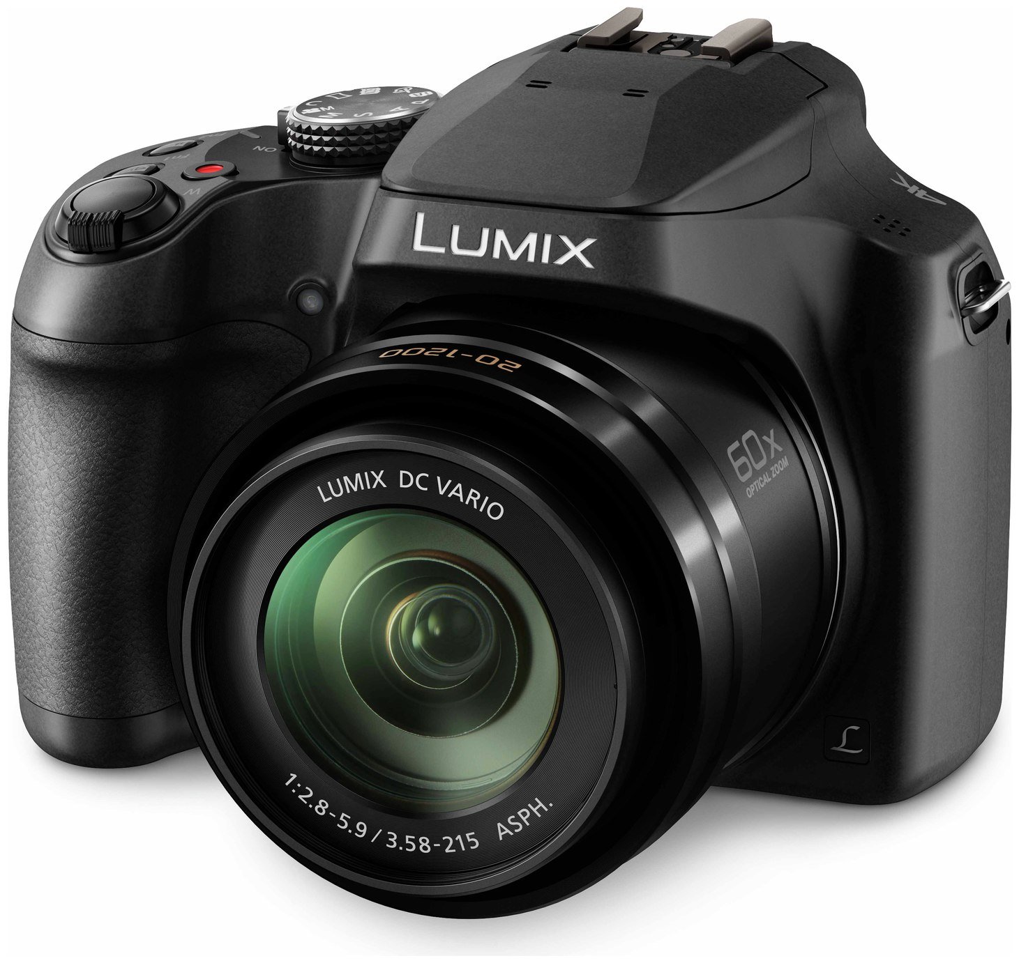 Panasonic Lumix FZ82 18MP 60x Zoom Bridge Camera Reviews - Updated ...