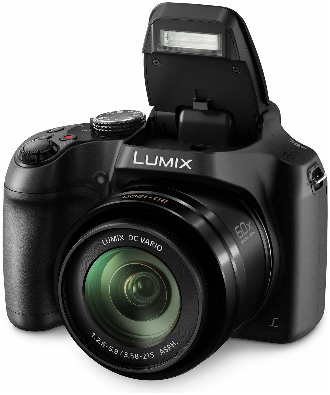 Panasonic Lumix FZ82 18MP 60x Zoom Bridge Camera Reviews