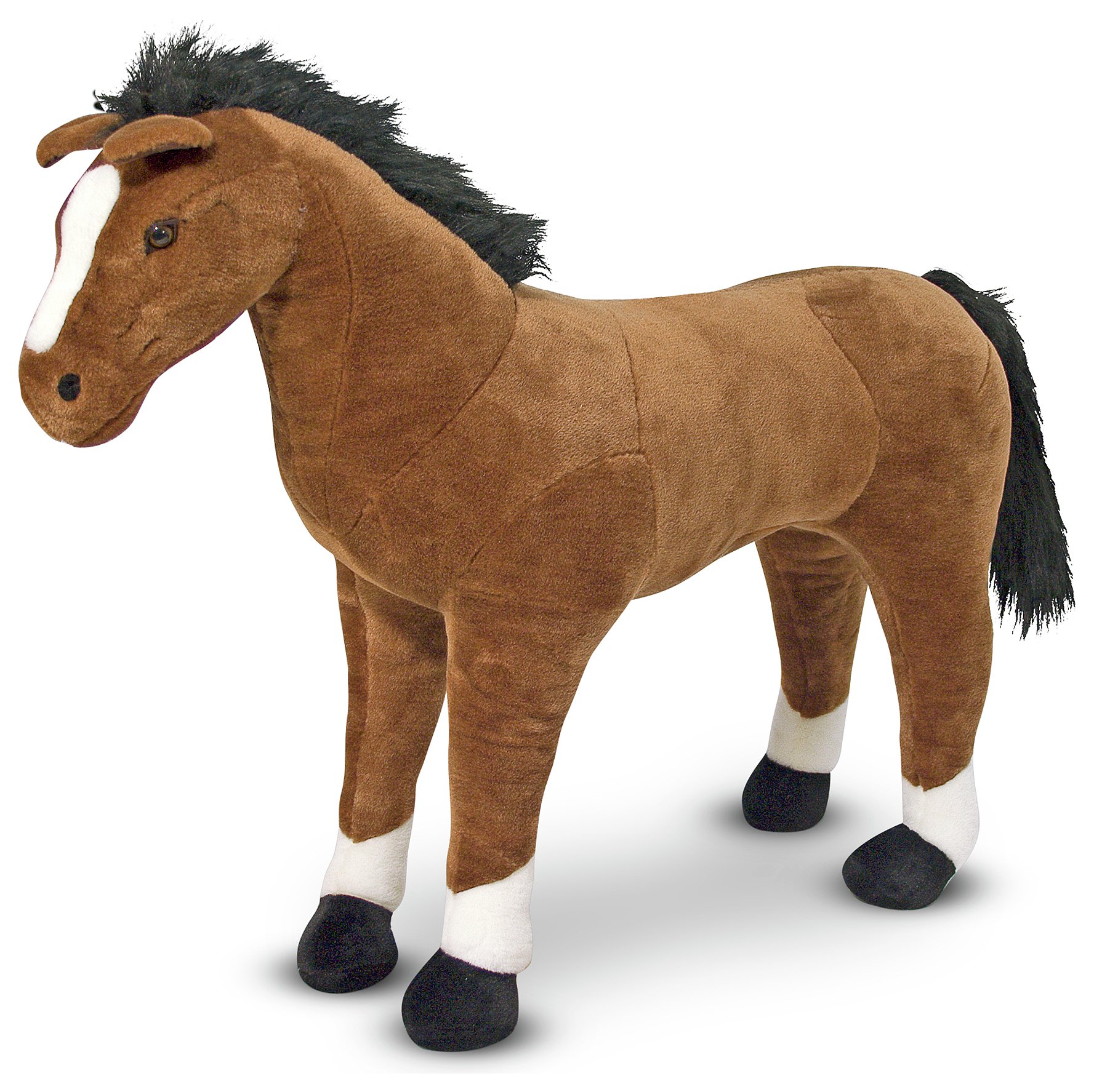 Melissa & Doug Horse Soft Toy