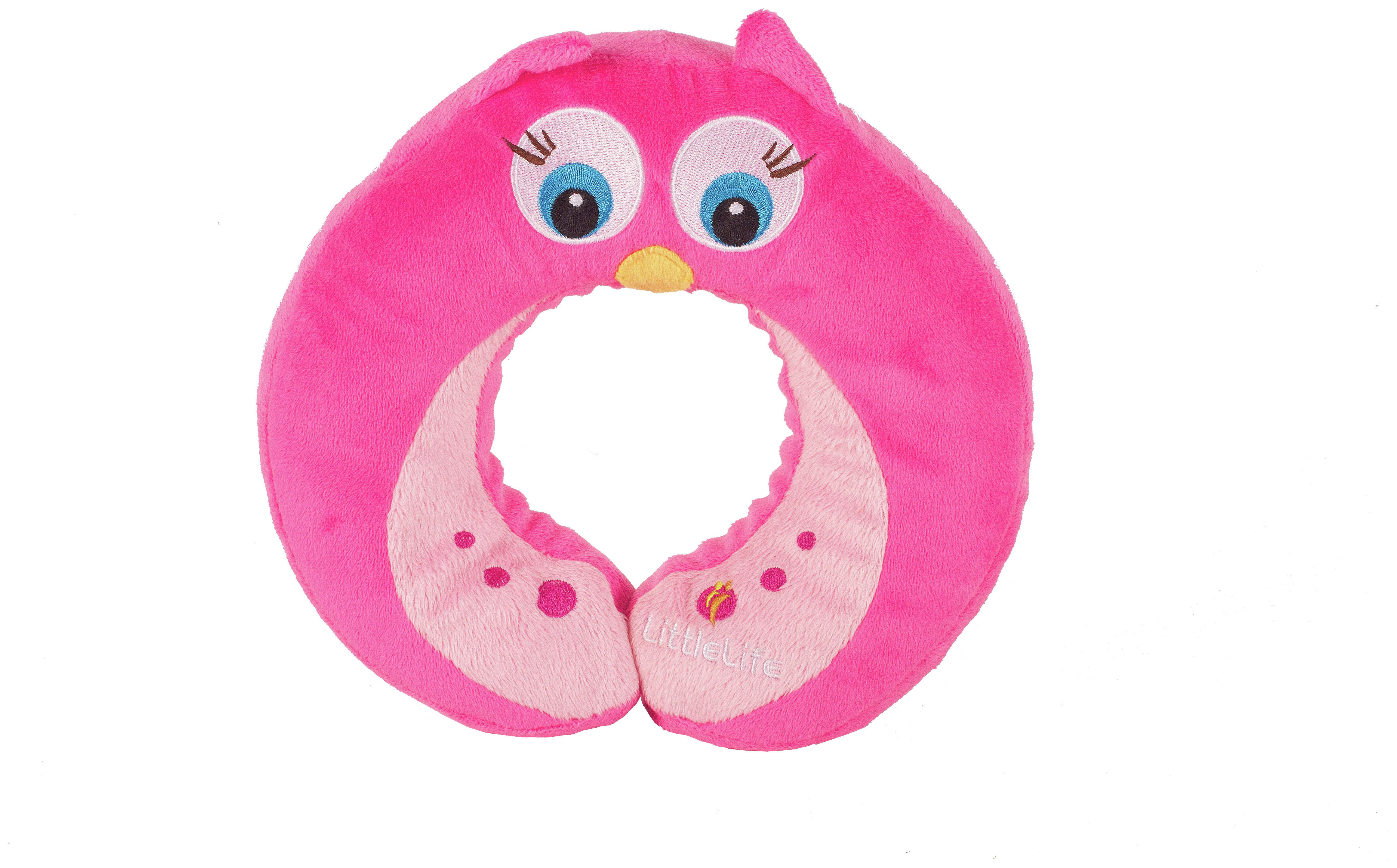 Littlelife Animal Snooze Pillow - Owl