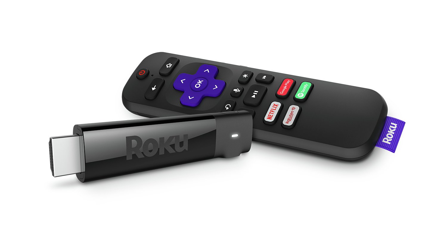 Roku Streaming Stick  HD / 4K / HDR Streaming Media Player