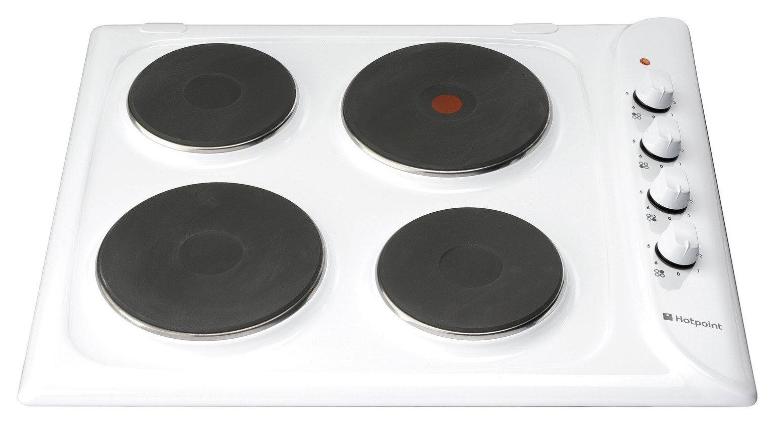 Hotpoint E604W Electric Solid Plate Hob Review