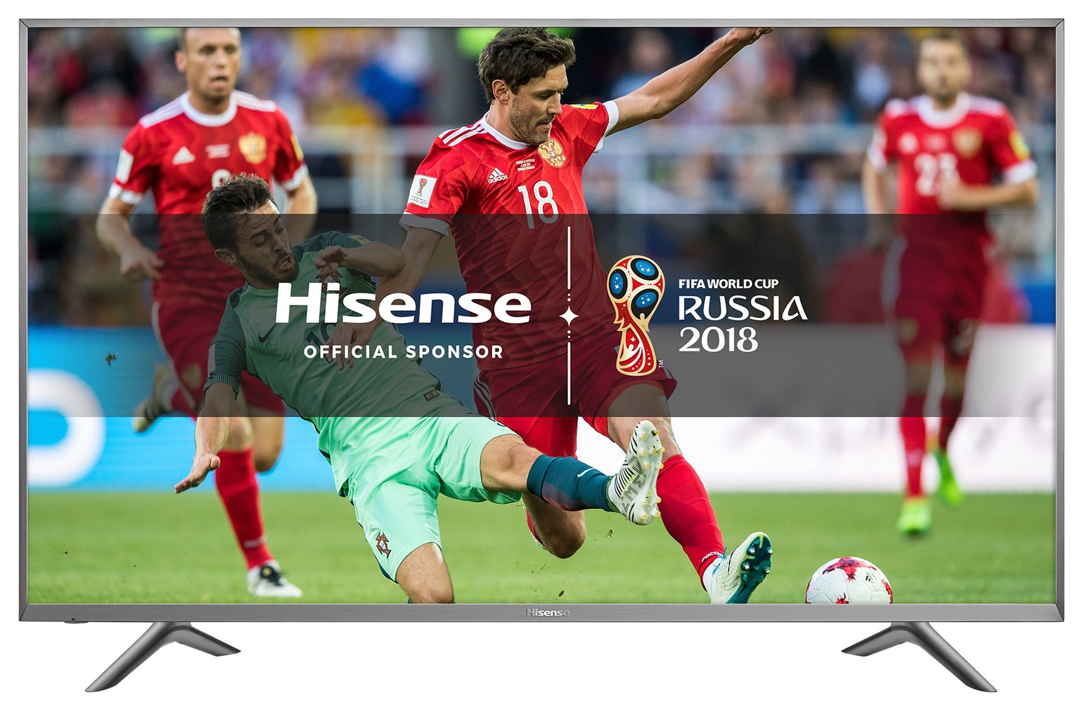 Hisense H65N5750 65 Inch 4K Ultra HD Smart TV with HDR.
