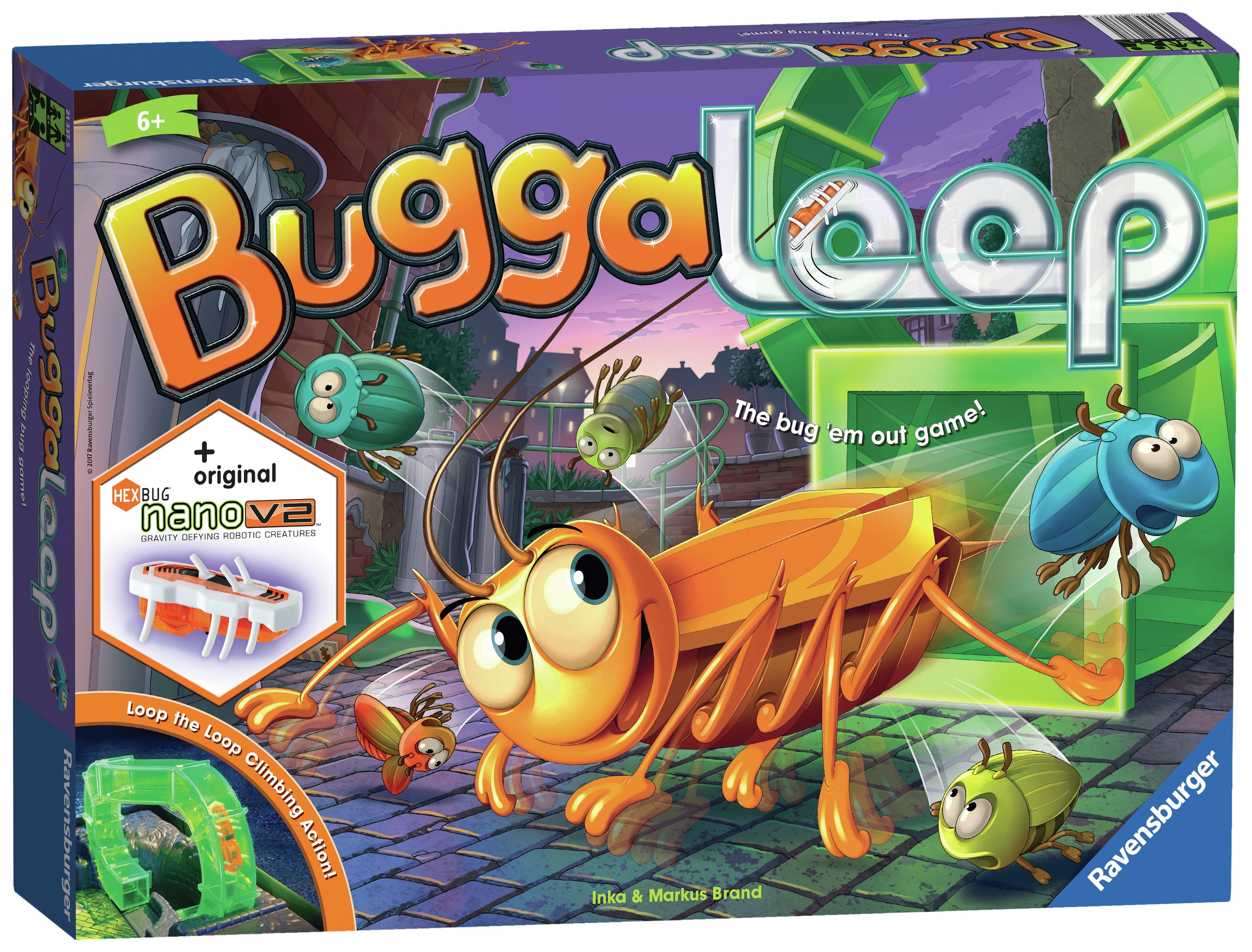 Ravensburger Buggaloop Game. Reviews