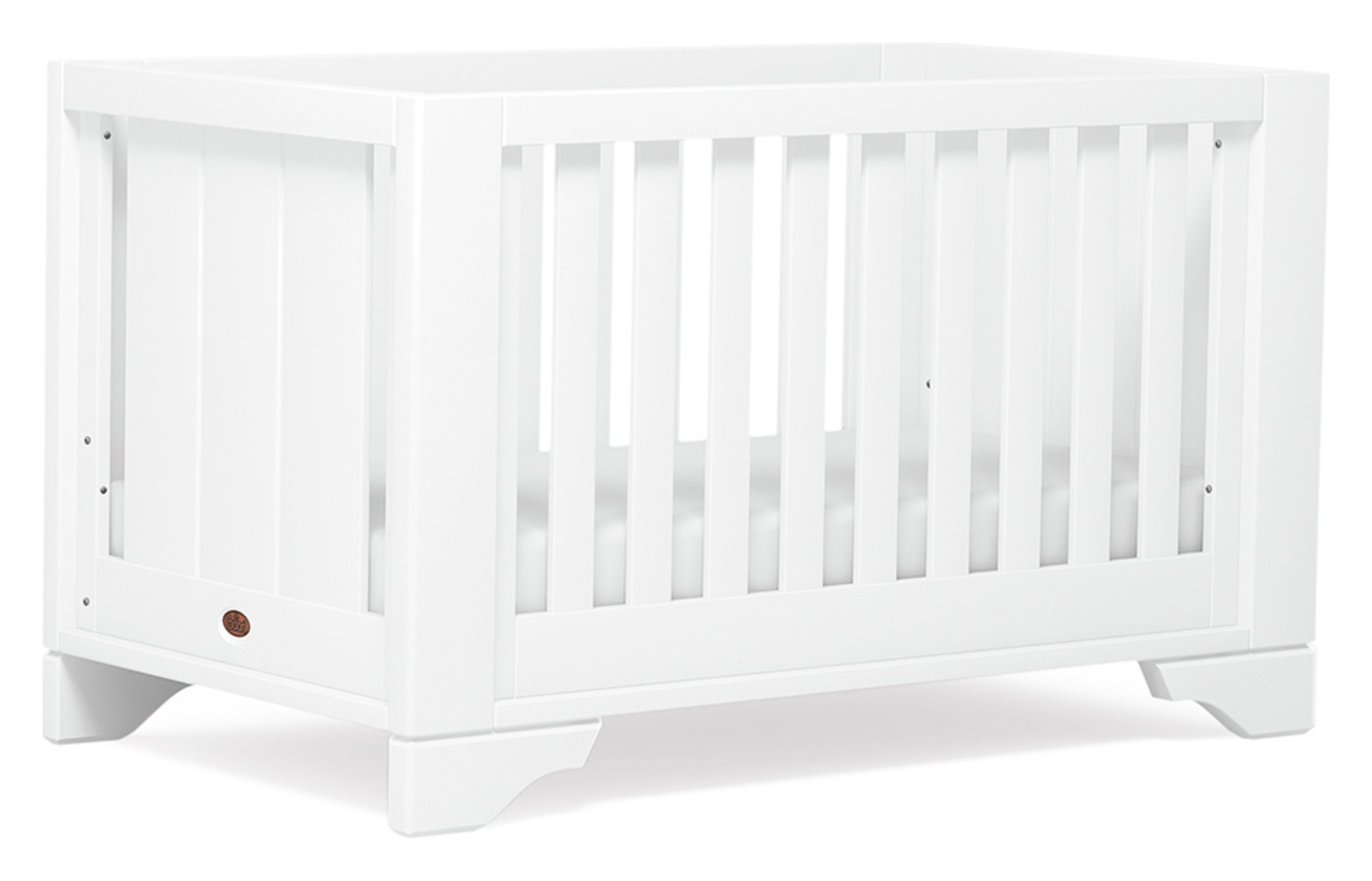 Eton Expandable Cot Bed - White