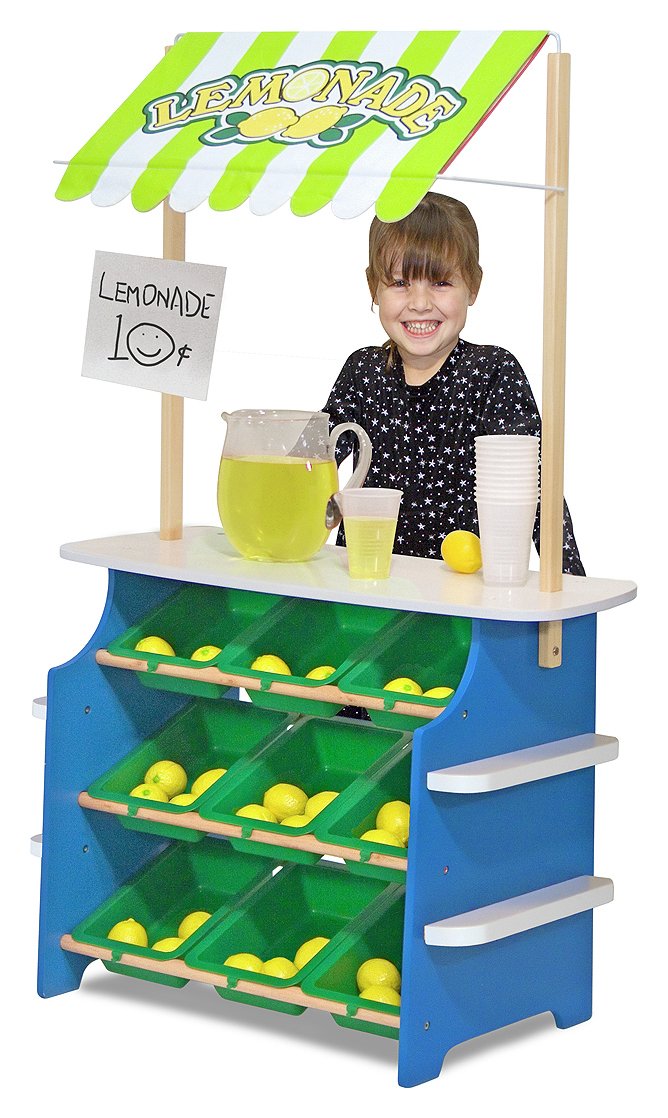 Melissa & doug Grocery Store Lemonade Stand review