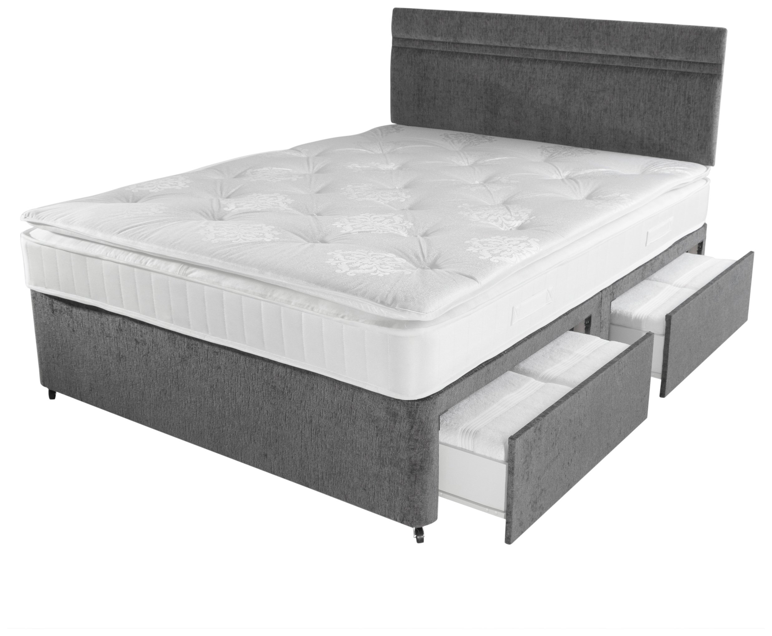 airsprung hybrid 2400 pocket kingsize mattress