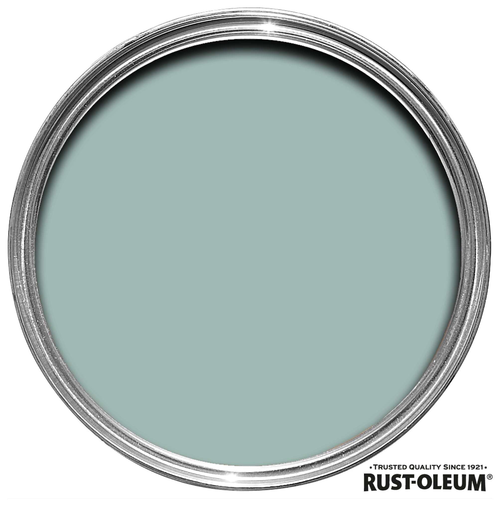 RustOleum Chalky Furniture Paint 750ml Matt Duck Egg Blue Reviews