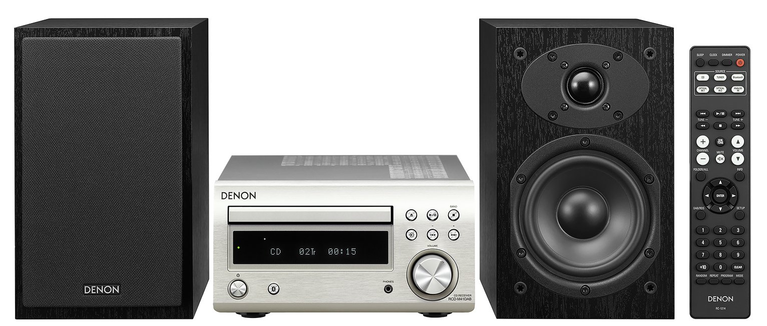 Denon DM41 Micro HiFi System Reviews Updated August 2024