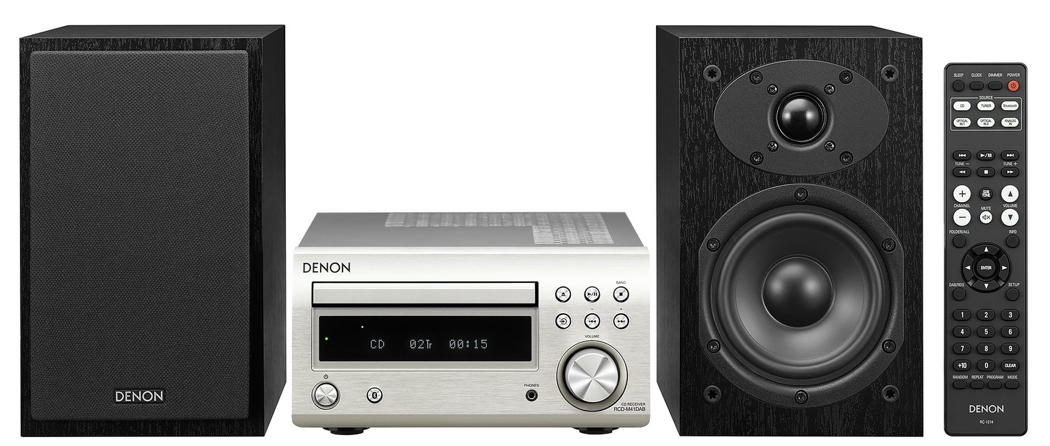 Denon D-M41 Micro Hi-Fi System Review