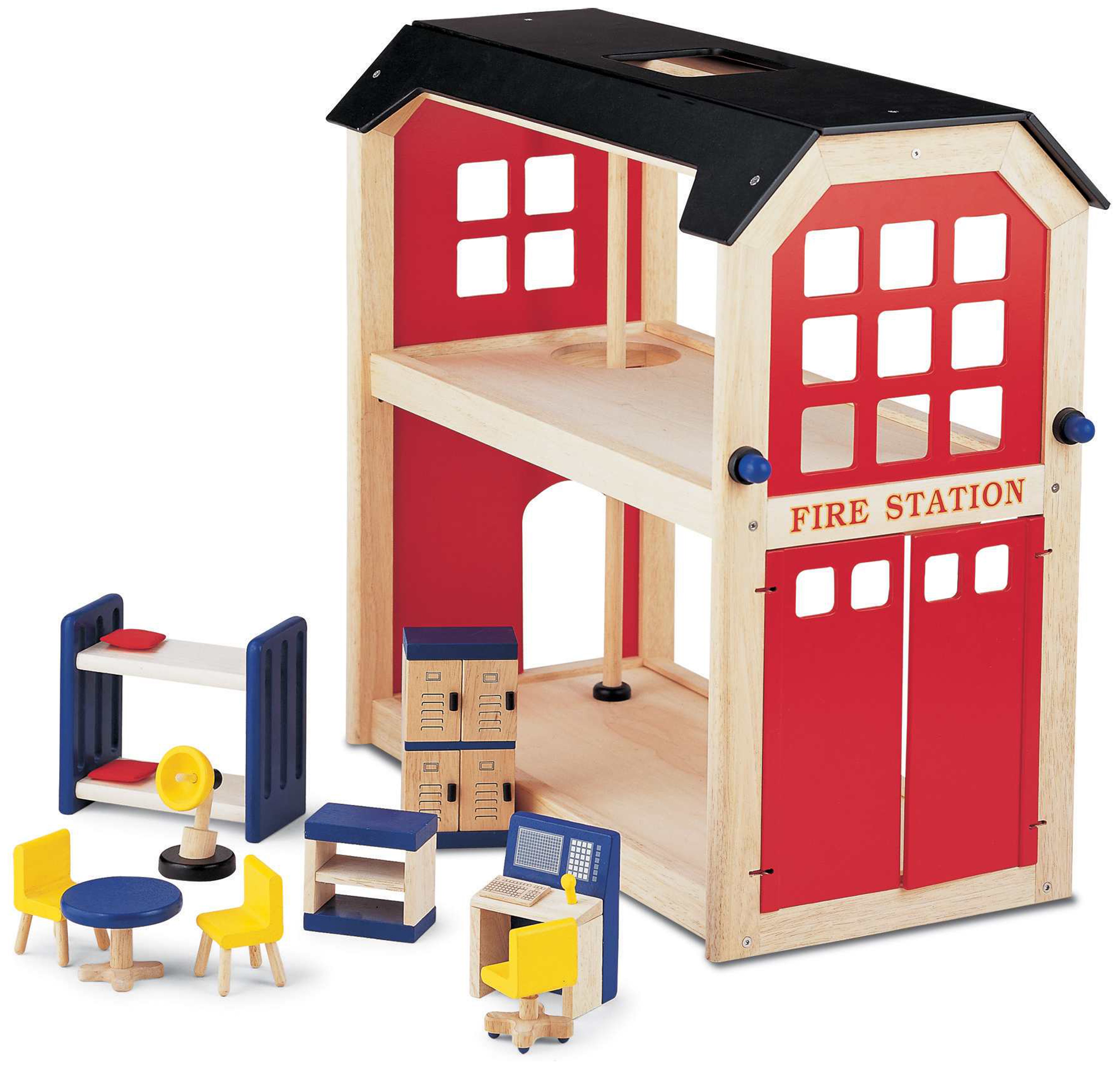 Pintoy Fire Station Playset