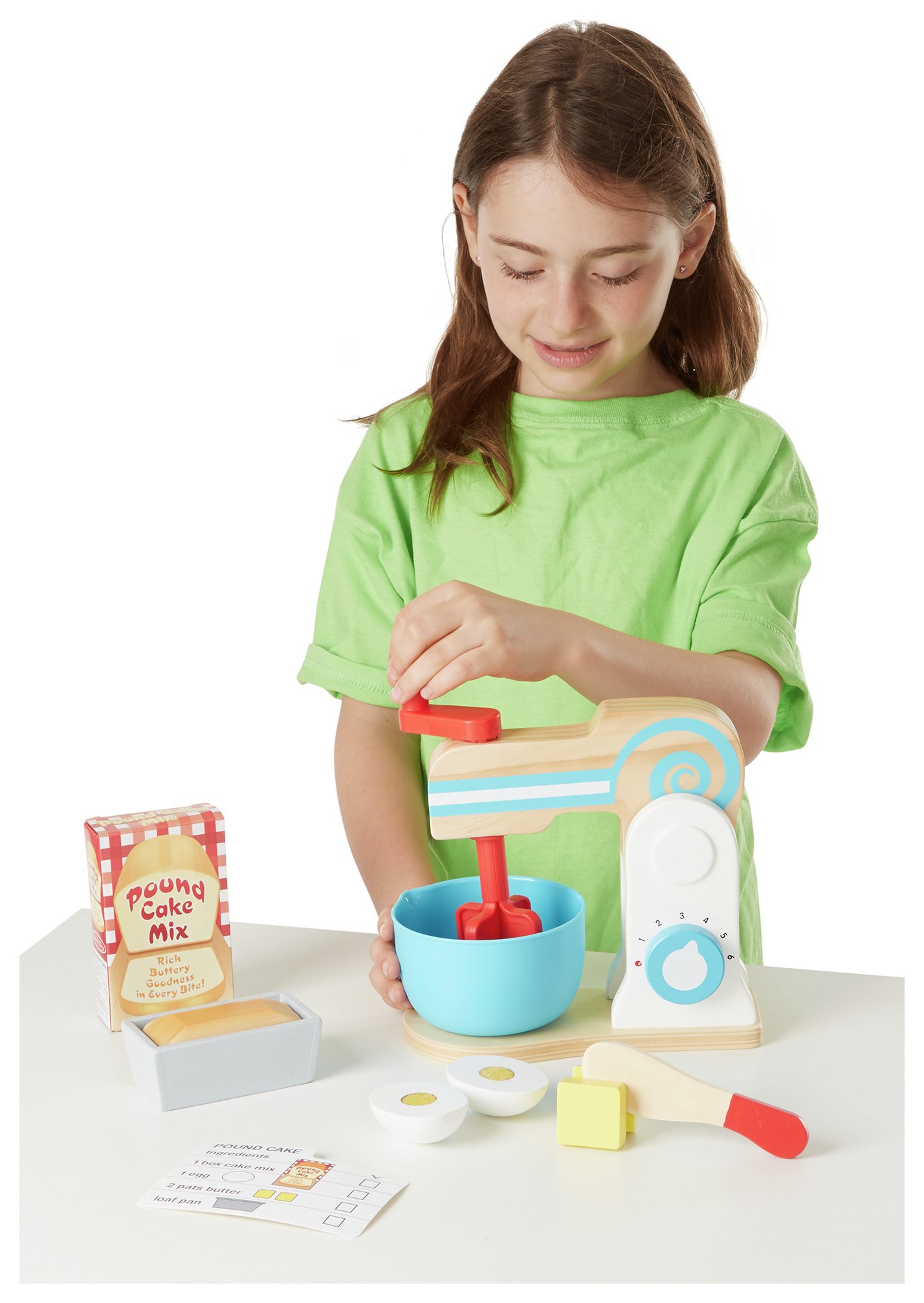 Melissa & doug Wooden Make A Cake Mixer Set Reviews