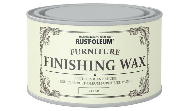 Buy Rust Oleum Finishing Wax 400ml Clear Paint Argos