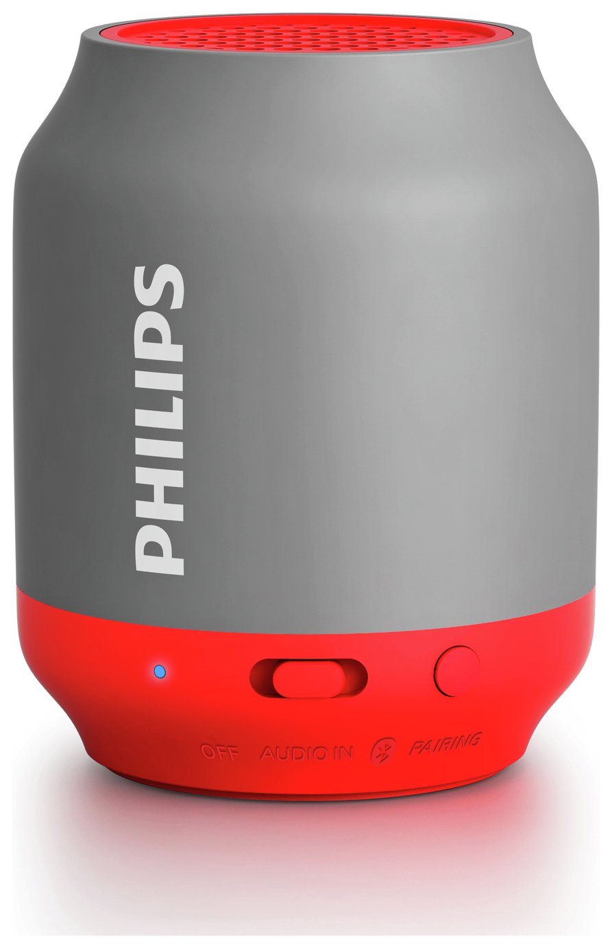 Philips BT25 Wireless Portable Speaker - Grey