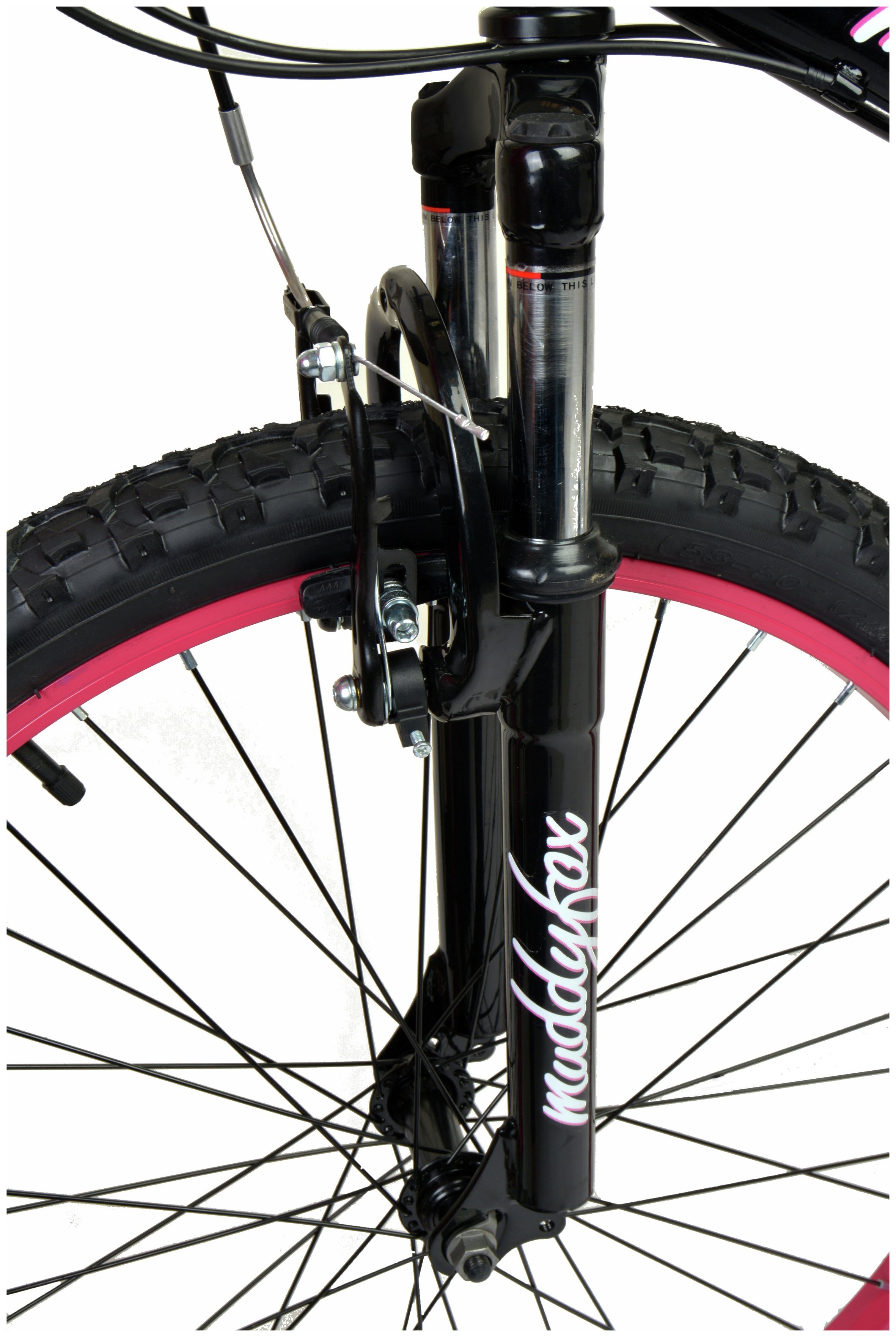 muddyfox pink bike