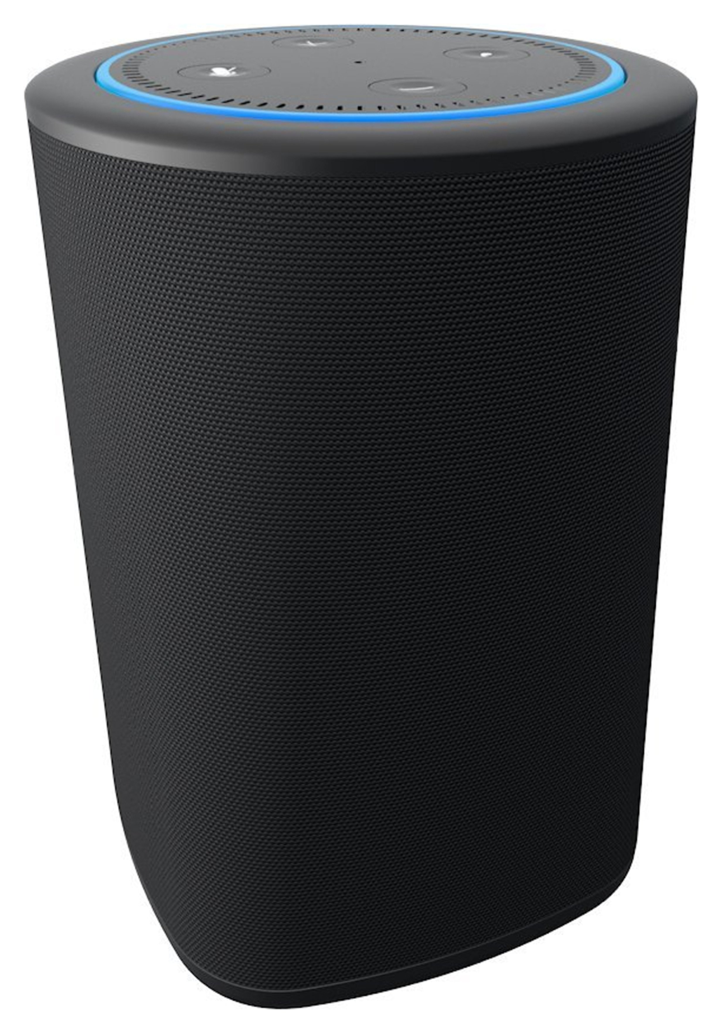 Vaux Speaker for Amazon Echo Dot - Carbon