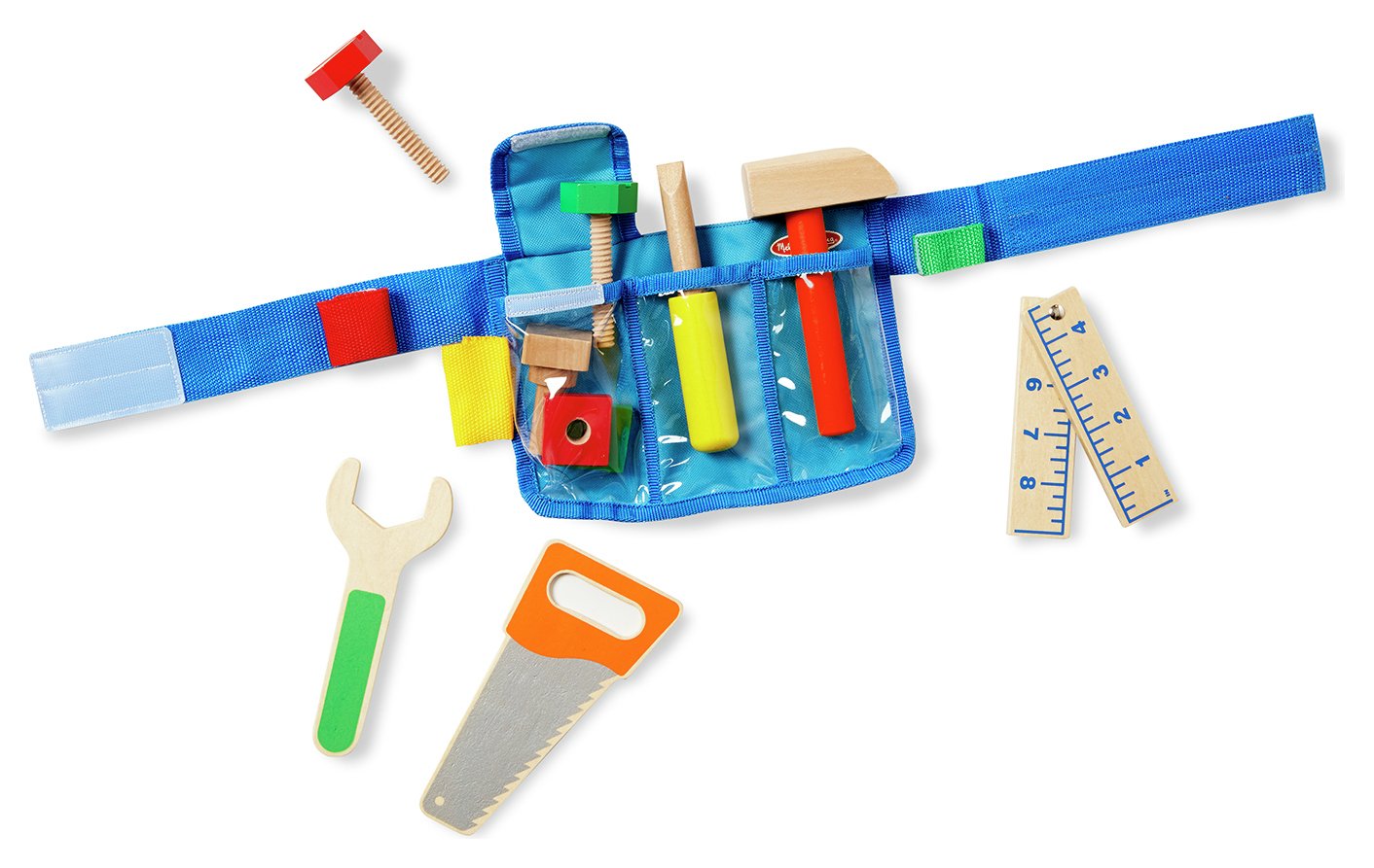 Melissa & Doug Deluxe Tool Belt Set