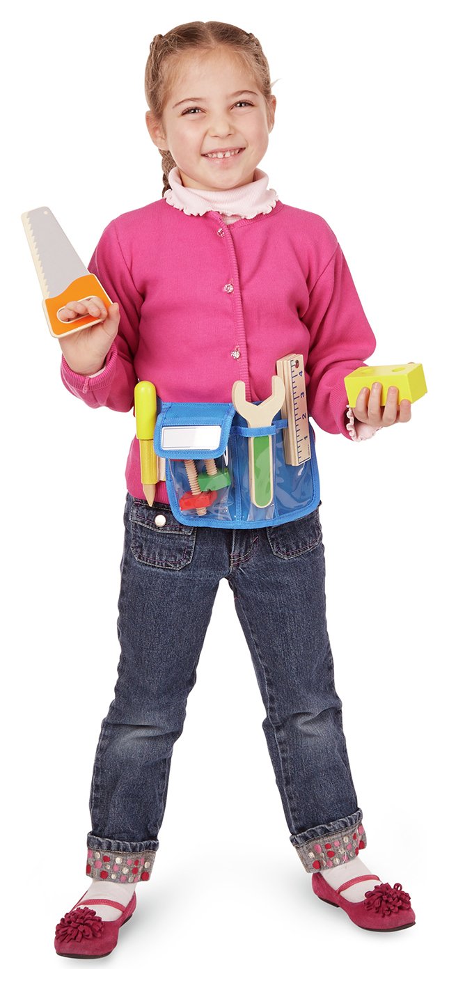 Melissa & Doug Deluxe Tool Belt Set Reviews