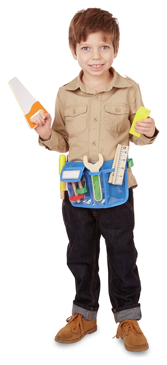 Melissa & Doug Deluxe Tool Belt Set Reviews