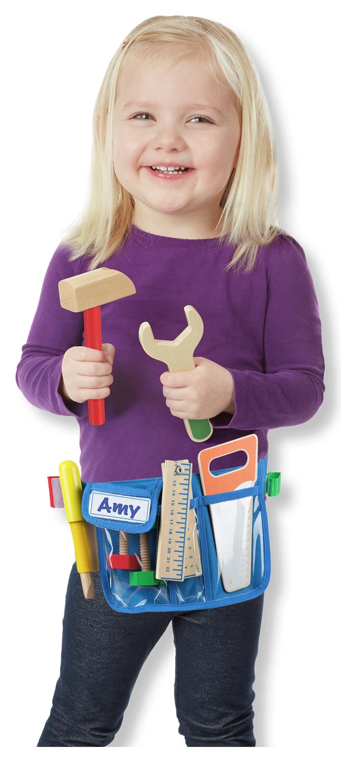 Melissa & Doug Deluxe Tool Belt Set Reviews
