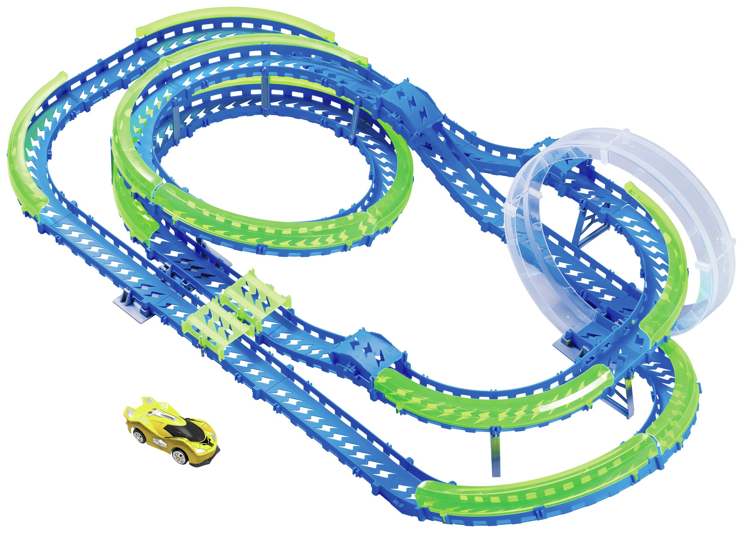 Синий трек. Автотрек Wave Racers. Трек Auldey Toy industry. Гоночный трек Wave Racers. Wave Racers Spiral Frenzy.