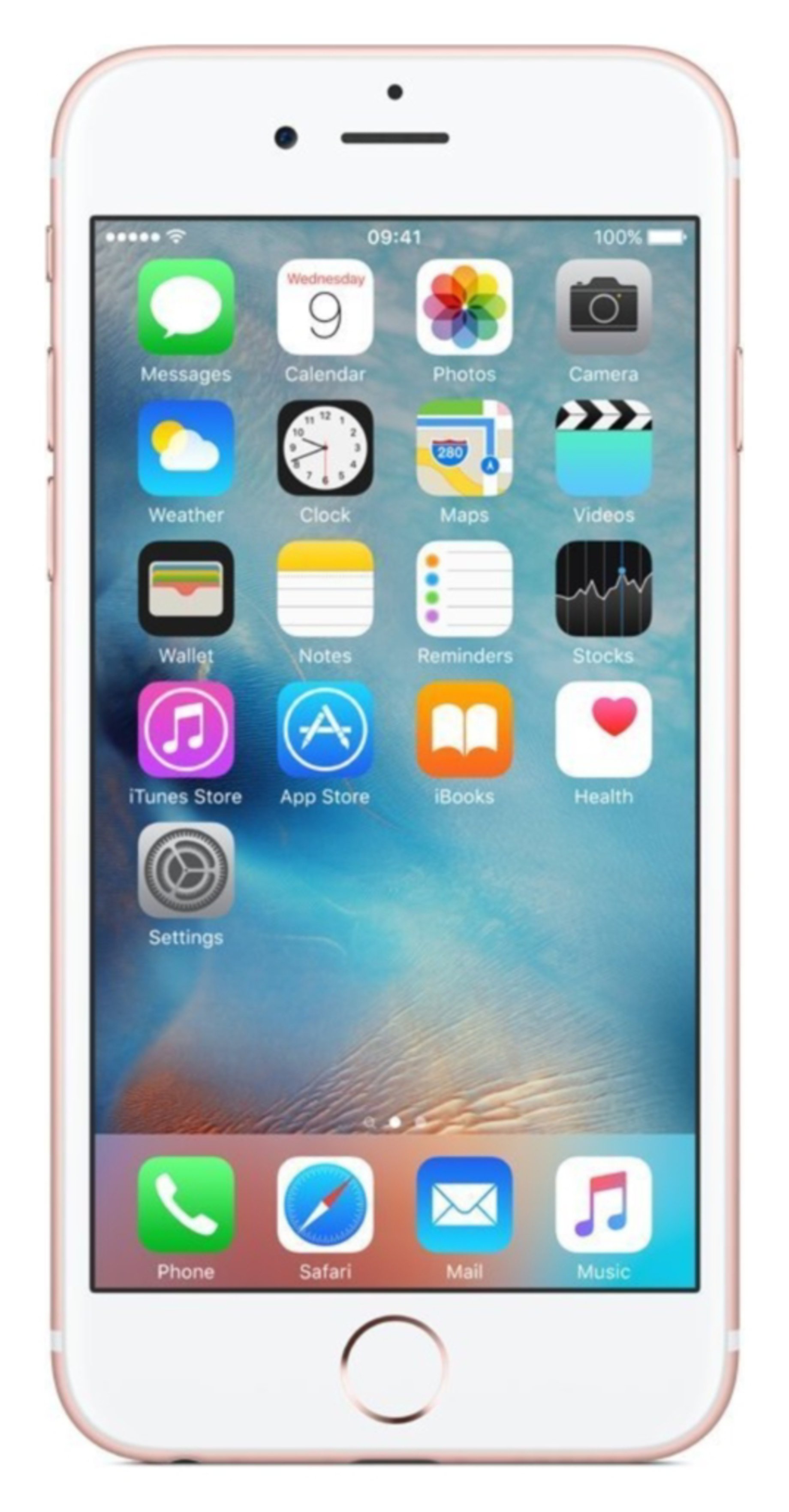 SIM Free iPhone 6S 16GB Refurbished Mobile Phone - Rose Gold