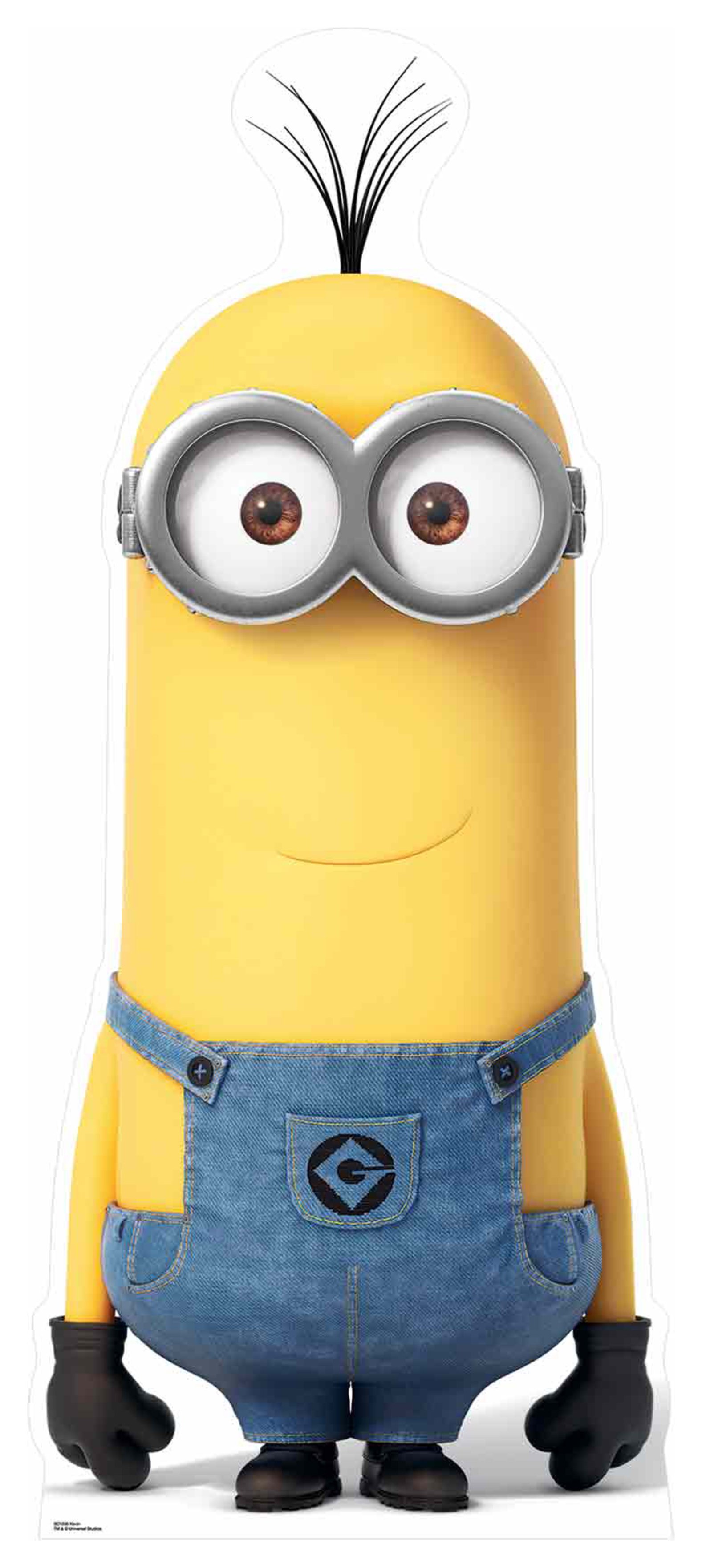 Buy Kevin Tall Minion Despicable Me 3 Party Cardboard Cutout | Party ...