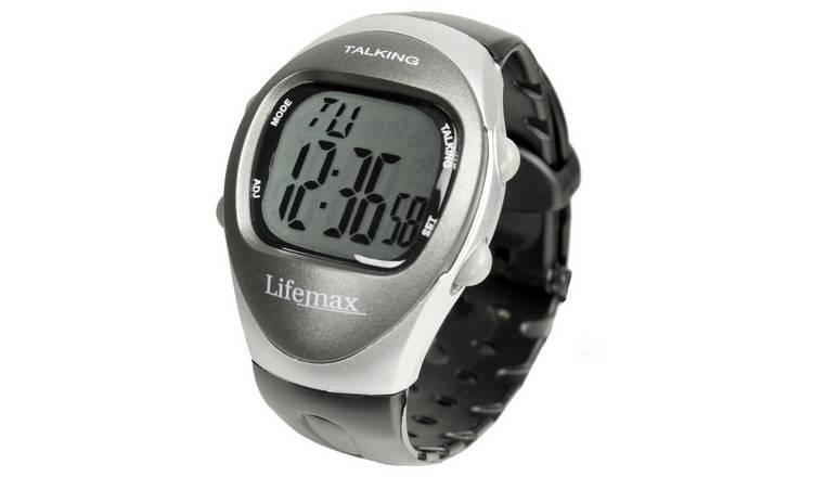 Lifemax outlet talking watch