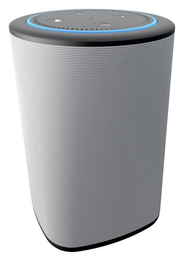 Vaux Speaker for Amazon Echo Dot - Ash