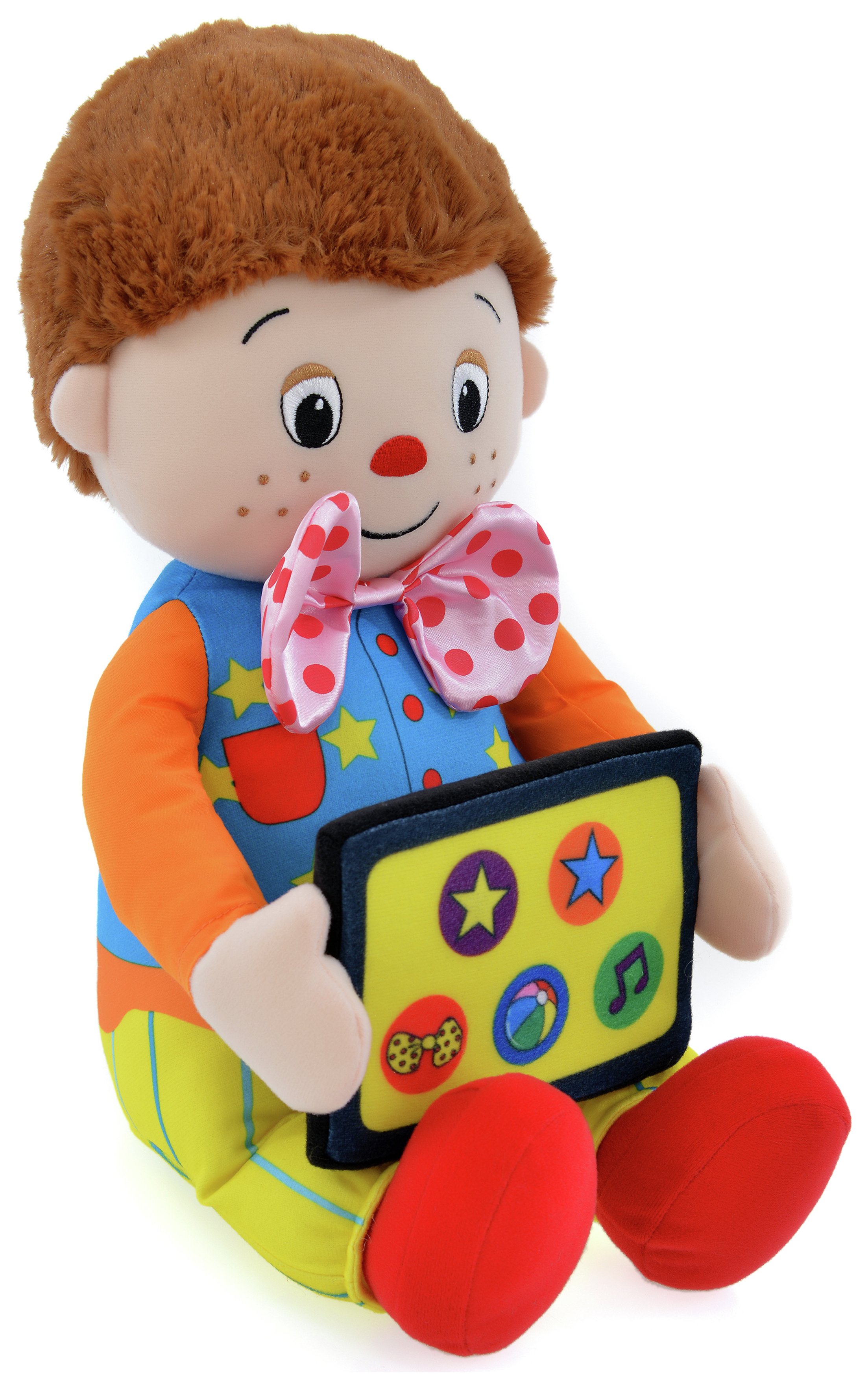 mr tumble talking plush