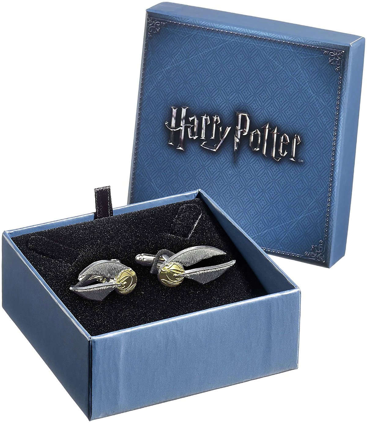 Harry Potter Golden Snitch Cufflinks. Review