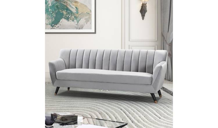 Artemis Home Morgan 3 Seat Sofa - Grey