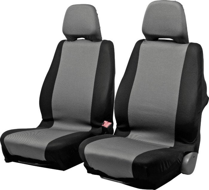 Simple Value Front Car Seat & Headrest Covers - Set of 2
