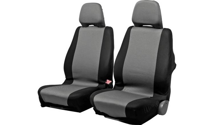 Buy Simple Value Front Car Seat & Headrest Covers - Set of 2, Car seat  covers