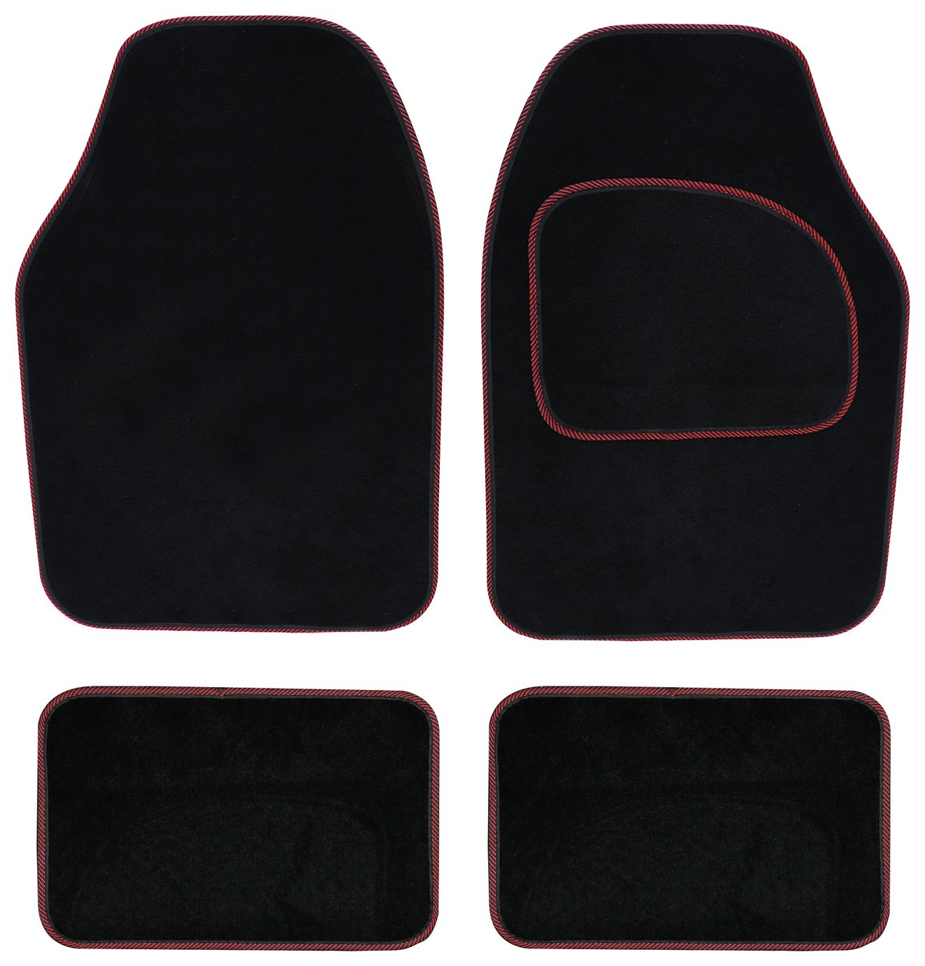 Set of 4 Car Mats review