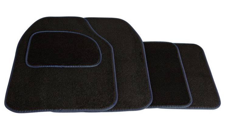 Buy Streetwize Deep Pile Universal Carpet Super Deluxe Car Mats | Car mats  | Argos