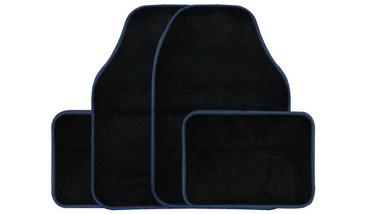 Buy Streetwize Deep Pile Universal Carpet Super Deluxe Car Mats | Car mats  | Argos