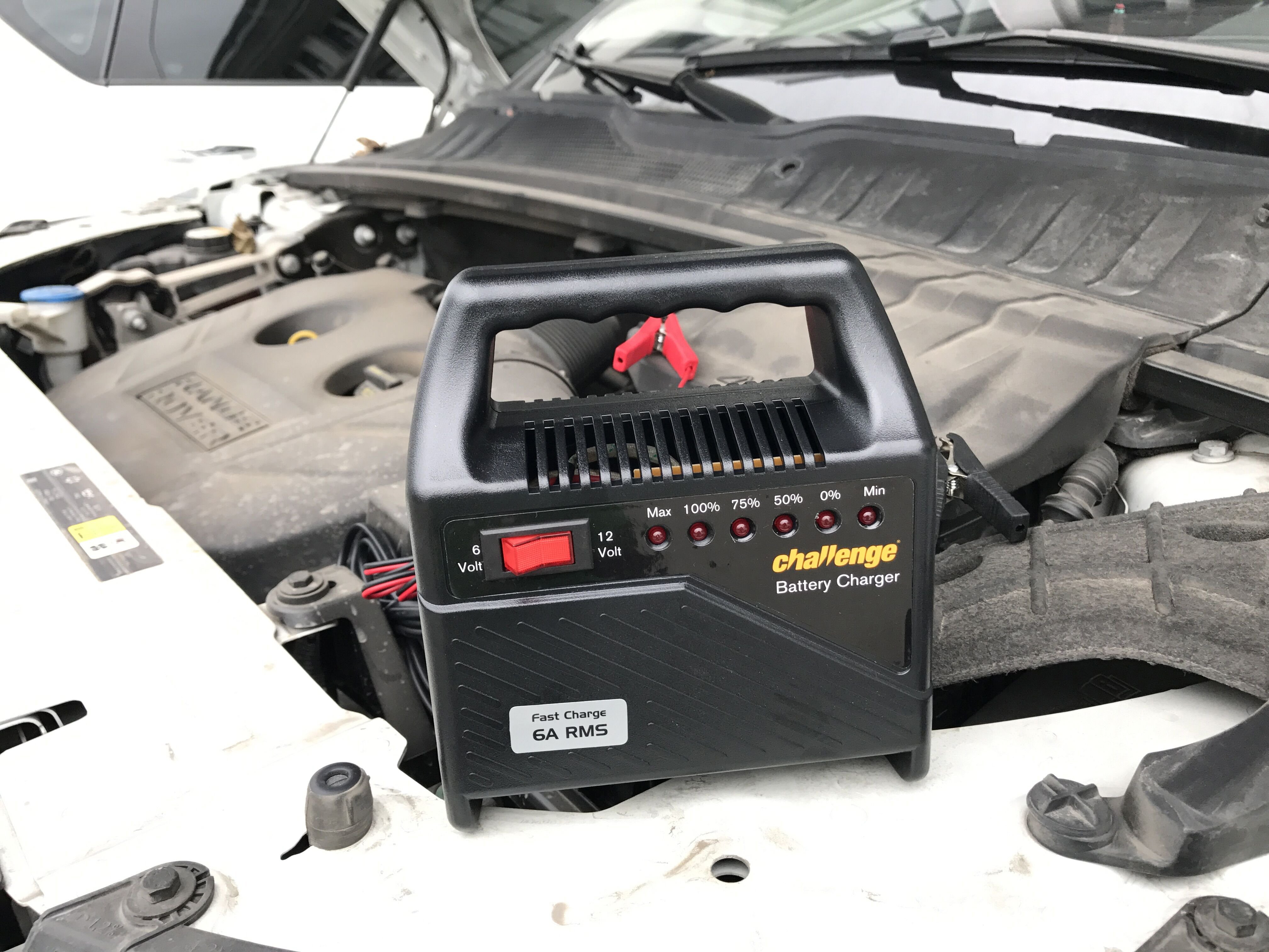 challenge car battery charger