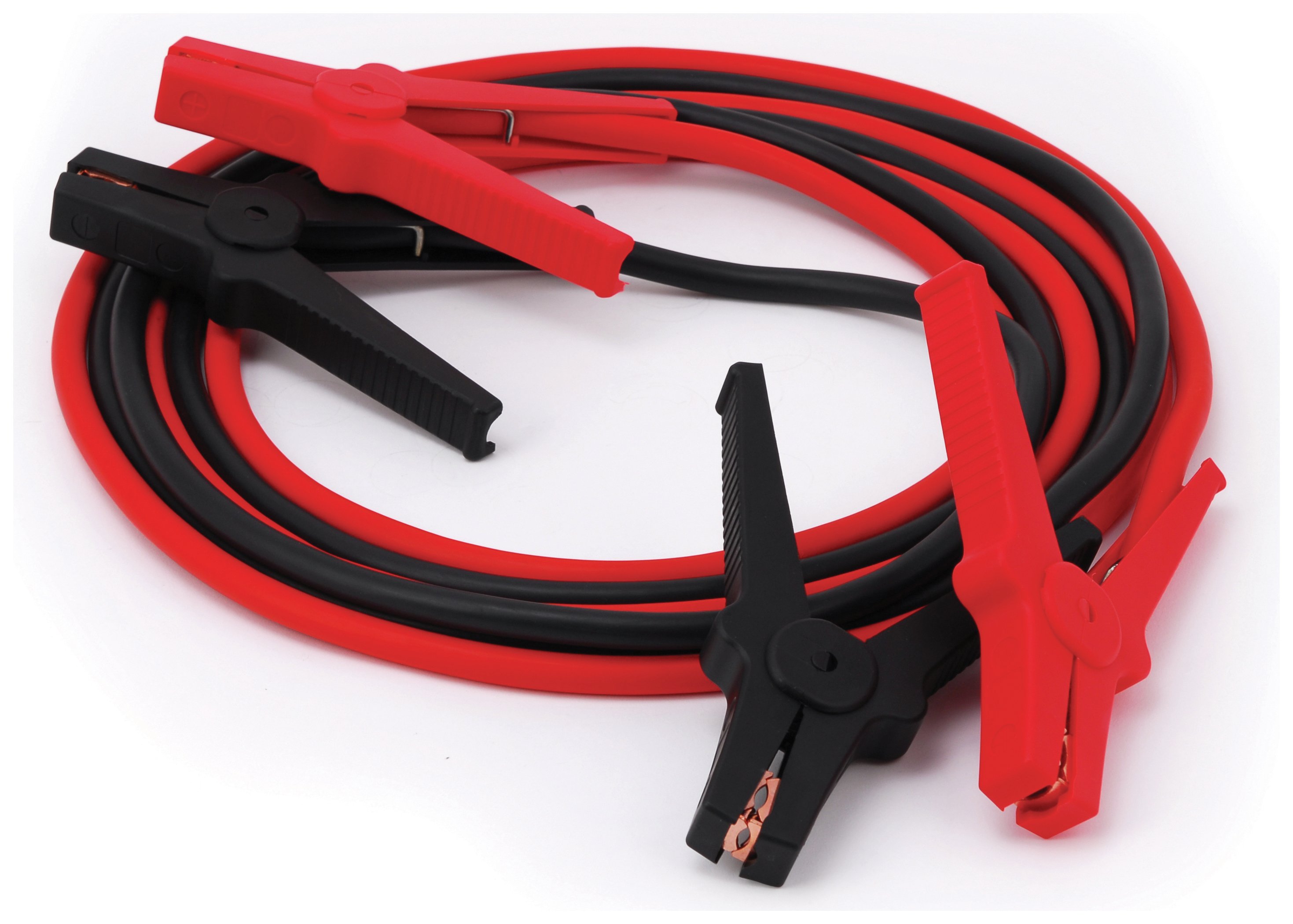 RAC Heavy Duty Booster Cables - 25mm Squared