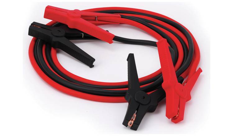 RAC Heavy Duty Booster Cables - 25mm Squared