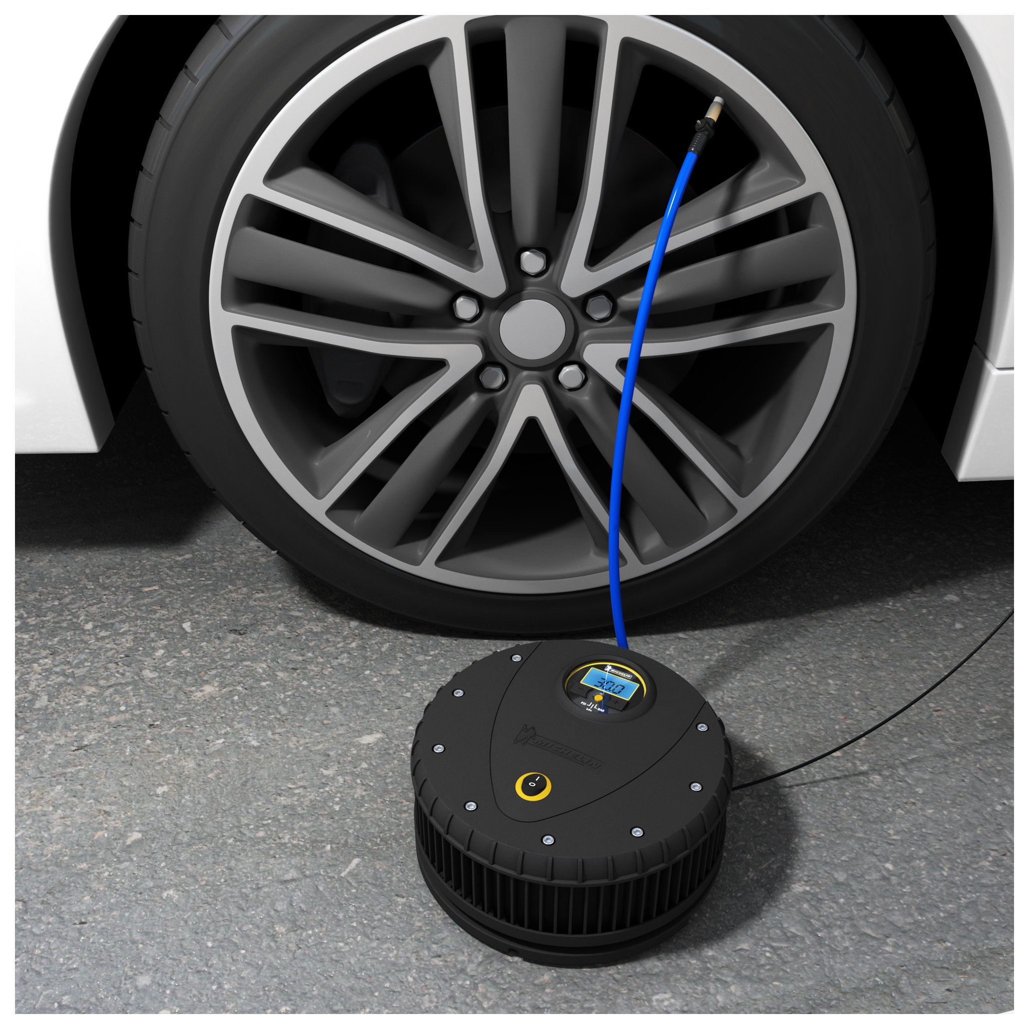 Michelin Digital Tyre Inflator with Auto Cut Off Reviews