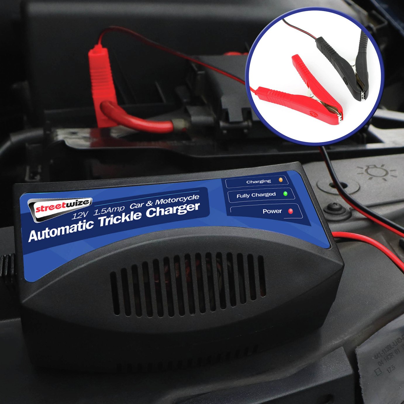 streetwise battery charger