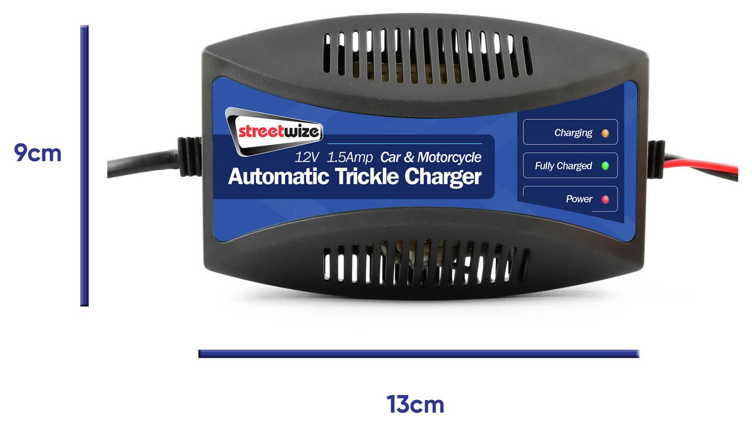 Streetwize 12V Car Trickle Battery Charger Reviews