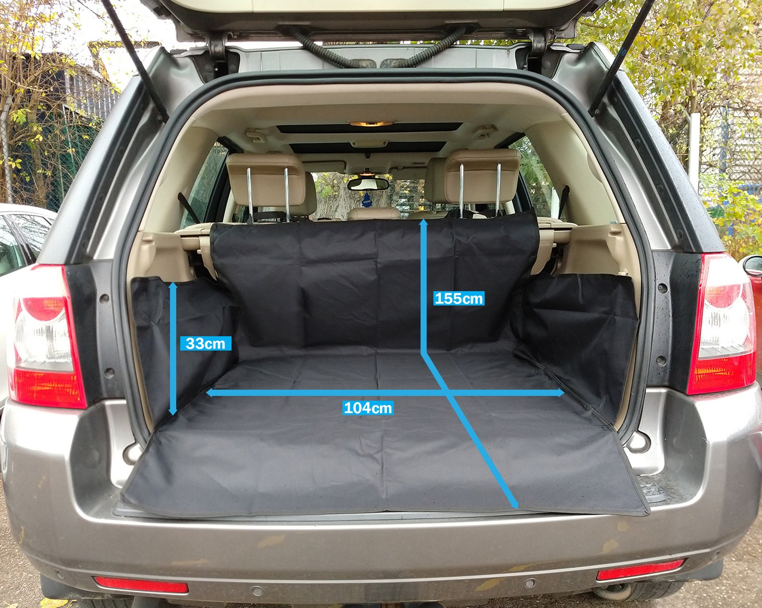 car boot liner argos