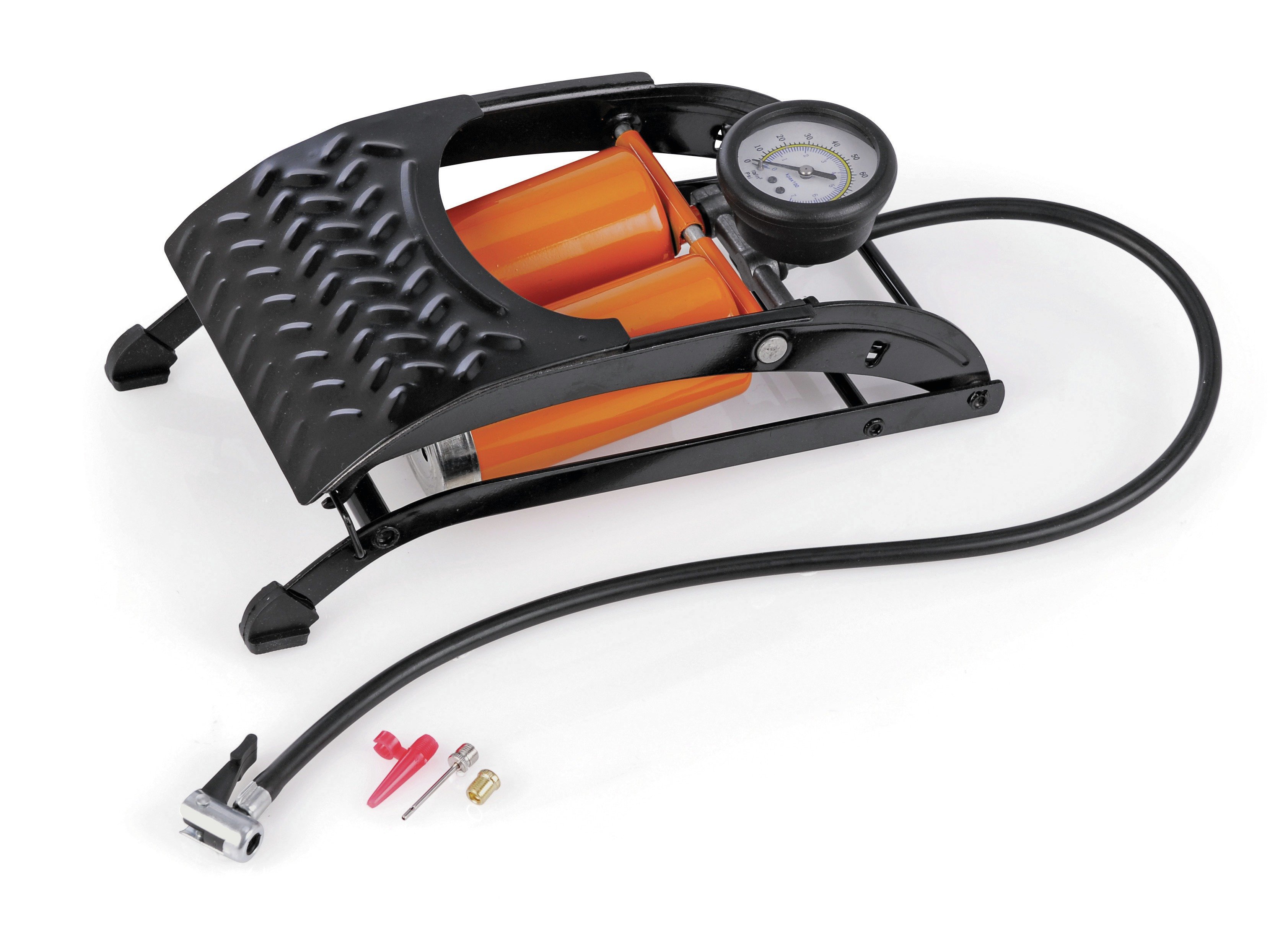 RAC Barrel Foot Pump Reviews