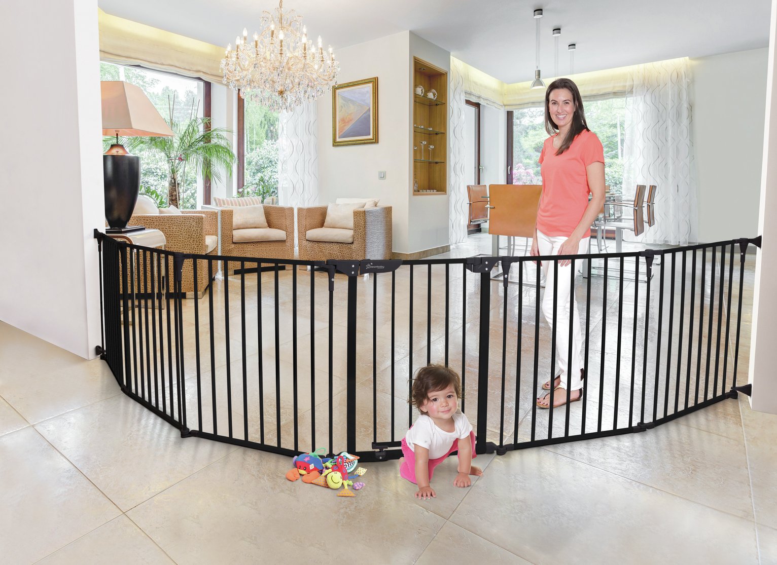 Dreambaby Royale Converta 3-In-1 Playpen/Barrier/Firebarrier Review