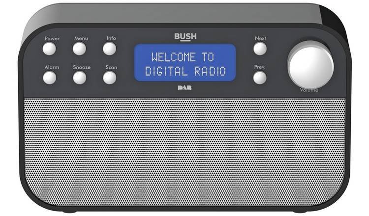 Bush DAB Radio - Black